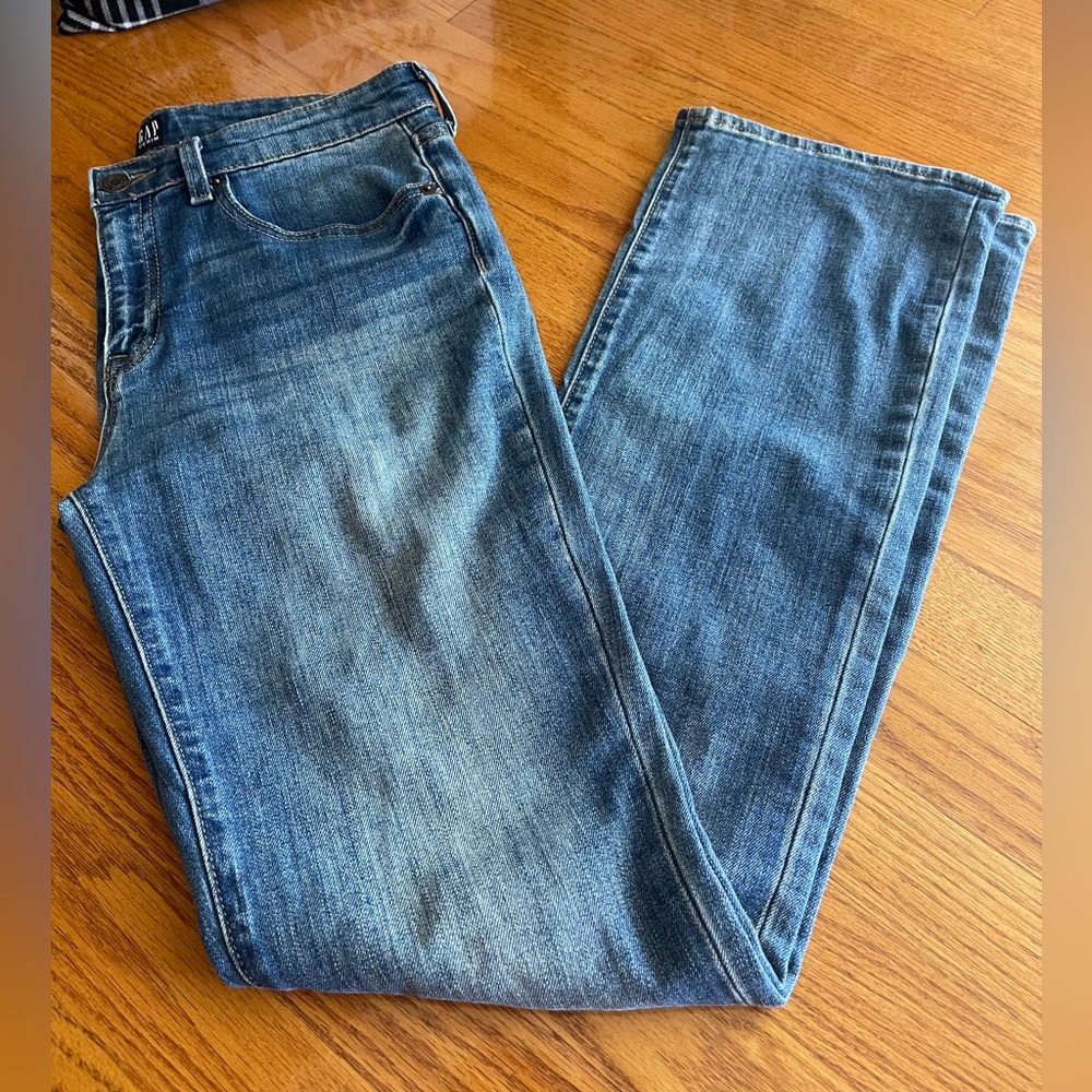 GAP Denim Perfect Boot in Regular Length
